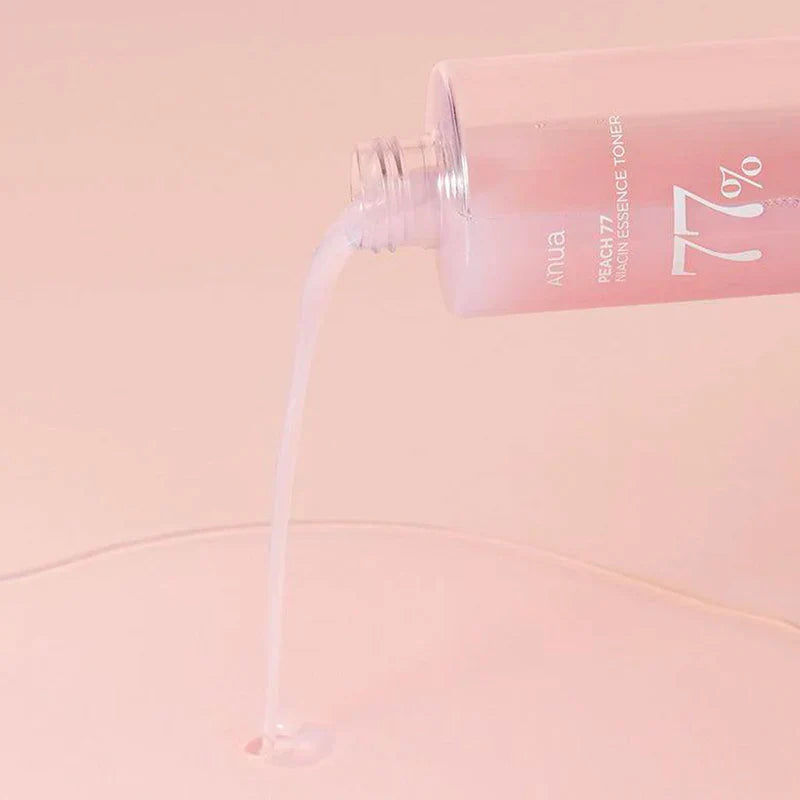Peach 77% Niacin Essence Toner