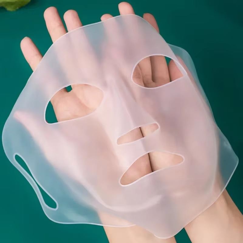 Masque Silicone Réutilisable