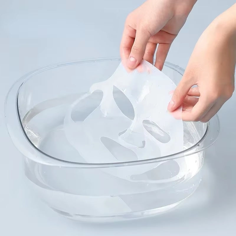 Masque Silicone Réutilisable