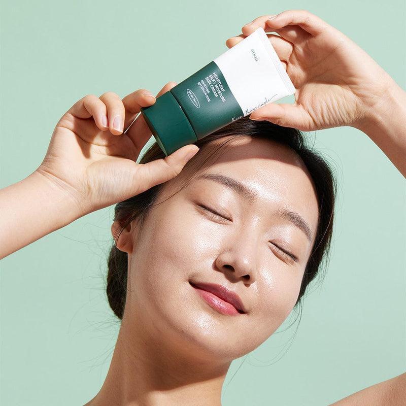 Heartleaf Silky Moisture Sun Cream