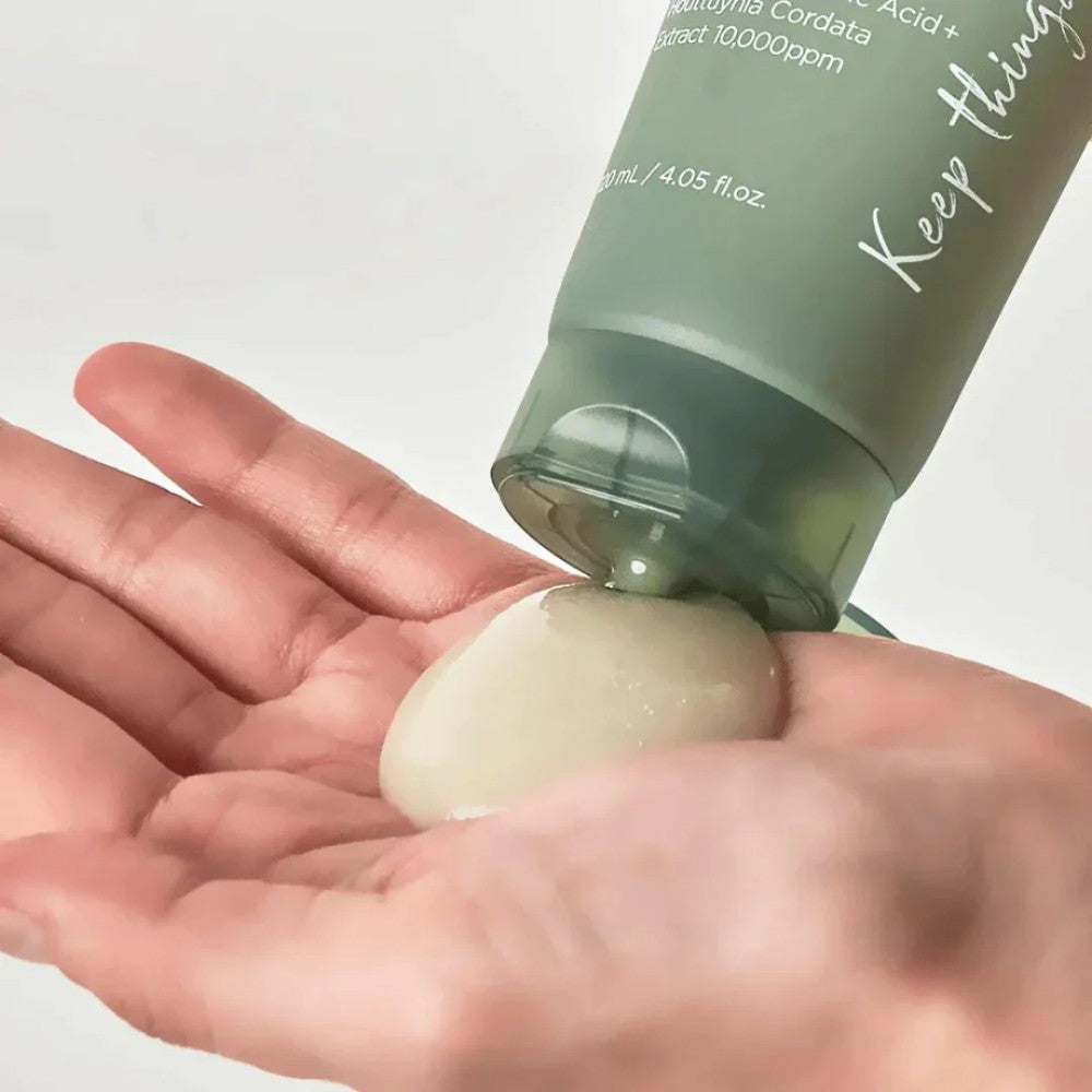 Heartleaf Quercetinol Pore Deep Cleansing Foam