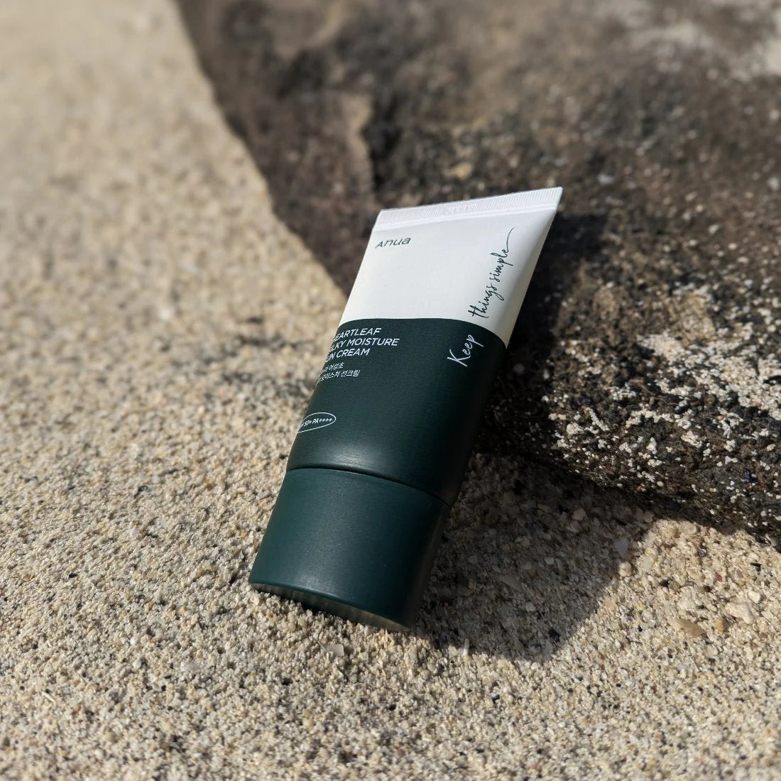 Heartleaf Silky Moisture Sun Cream