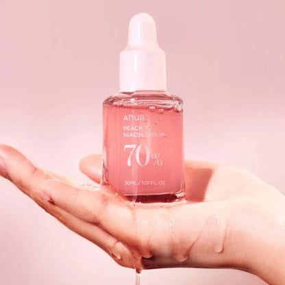 Peach 70% Niacin Serum