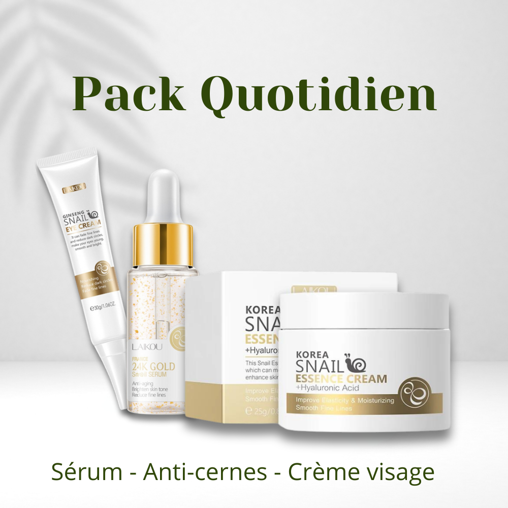 Pack Beauté au Quotidien | Visage