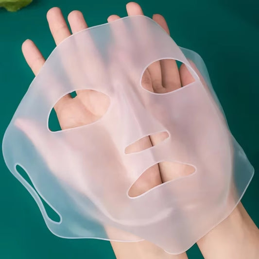 Reusable Silicone Mask